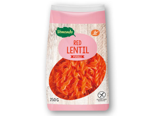 VEMONDO Pasta af linser