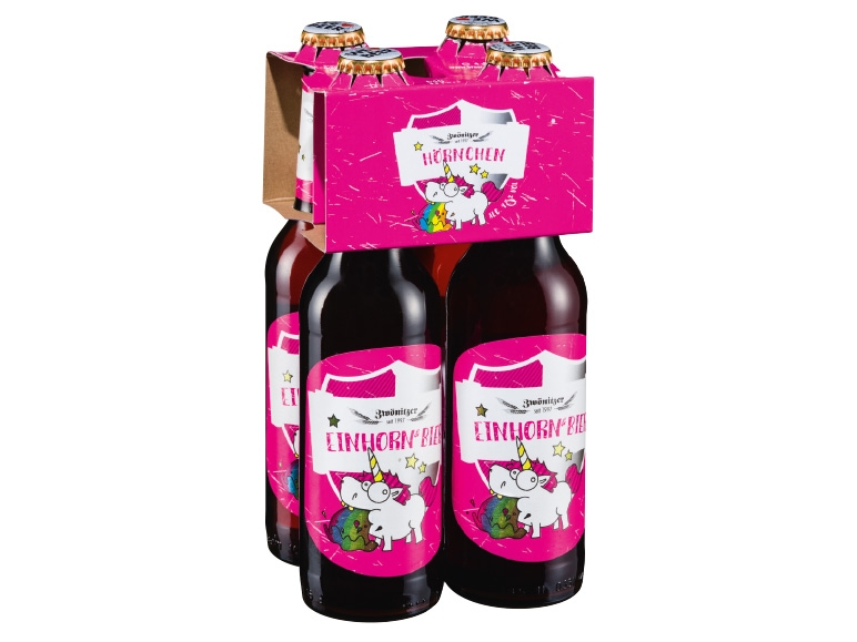 ZWÖNITZER Einhorn Biermischgetränk