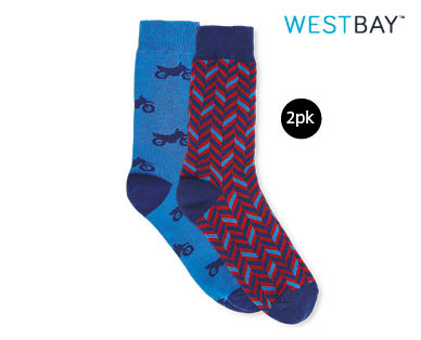 Men's Socks 2pk