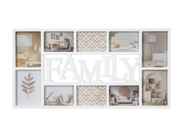 Picture Frame Collage