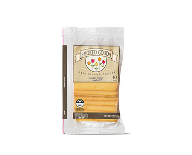 Happy Farms Preferred Smoked Deli Sliced Cheese