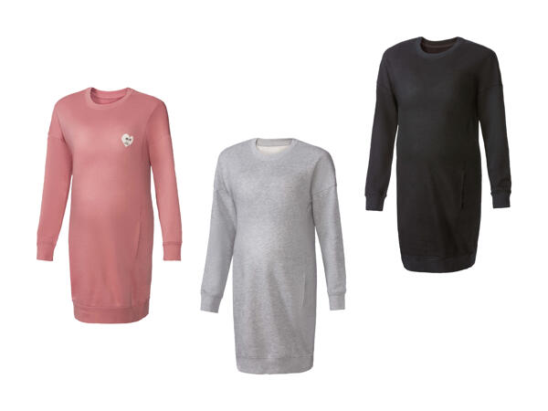 Umstands-Sweatkleid