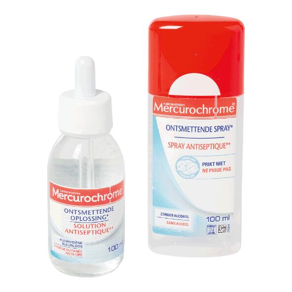 MERCUROCHROME(R) Produit désinfectant
