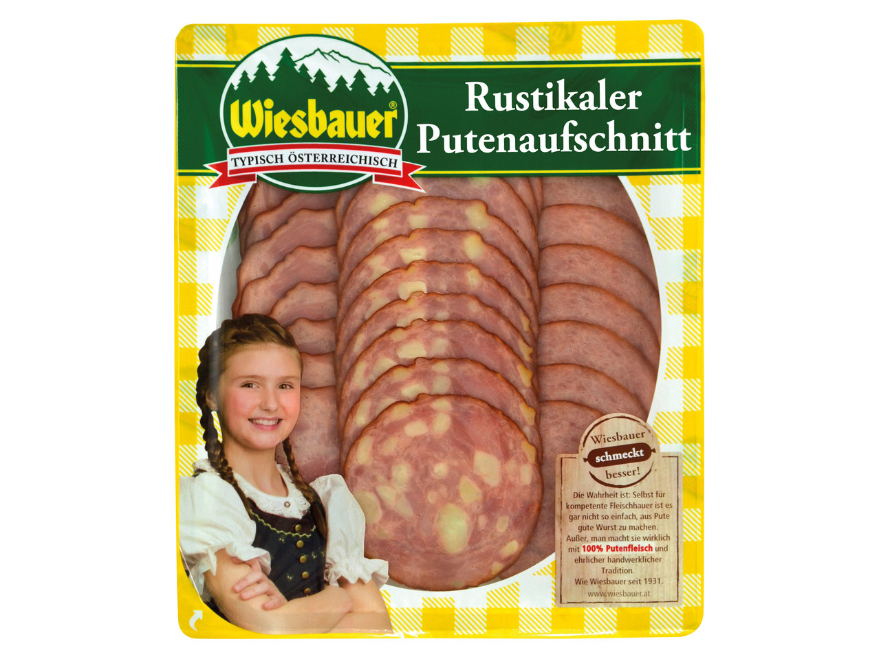 WIESBAUER Rustikaler Putenaufschnitt