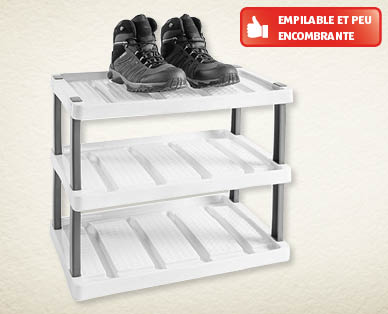 Étagère à chaussures LIVING STYLE
