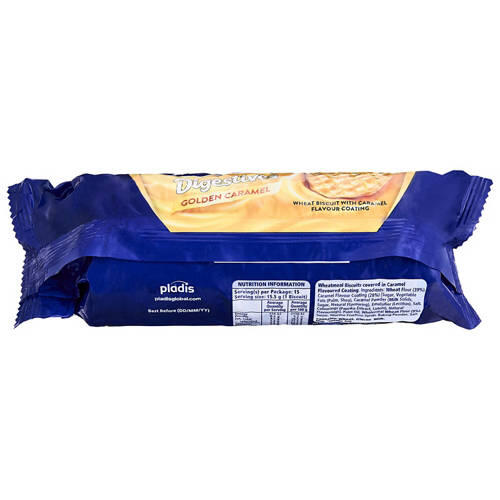 Digestives Golden Caramel 232g