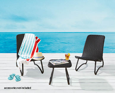 Wicker Conversation Set