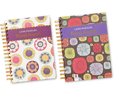 Luxe Puzzle Books