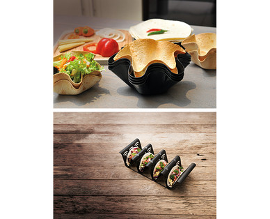 Crofton Taco Rack or Tortilla Tins