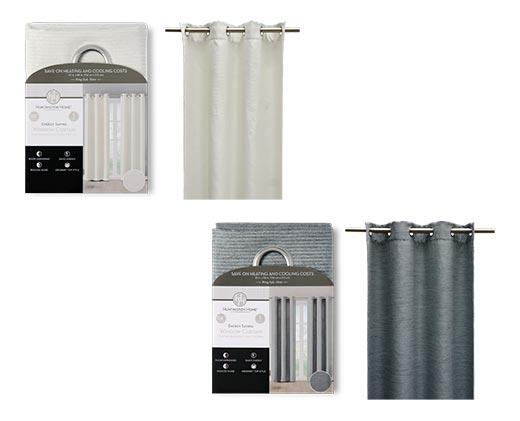 Huntington Home Energy Saving Window Curtain