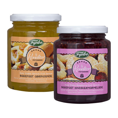 FYNBO
Bagefast marmelade