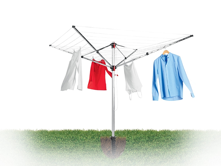 AQUAPUR Aluminium Rotary Clothes Dryer