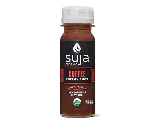 Suja 
 Energy Shots Coffee or Mocha