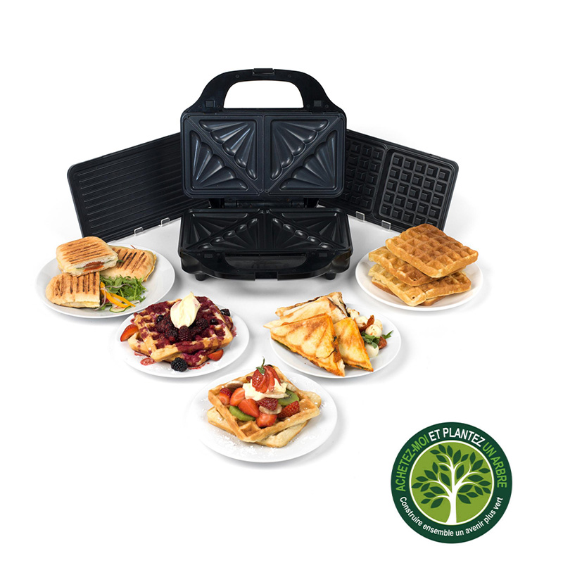 XL Snack Maker 3 en 1