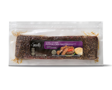 Specially Selected Thick Sliced Peppercorn Bacon