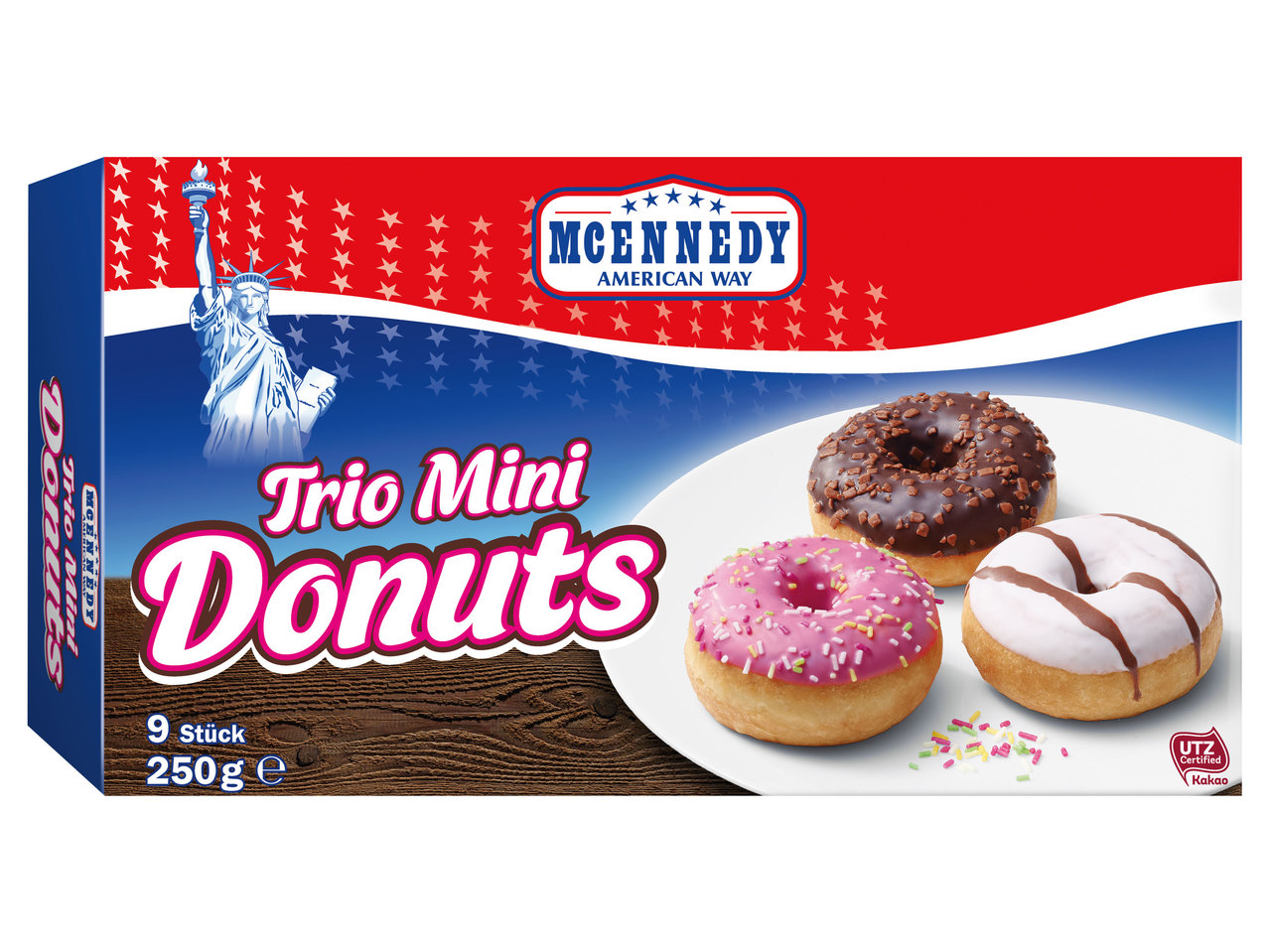 MCENNEDY Mini Donuts