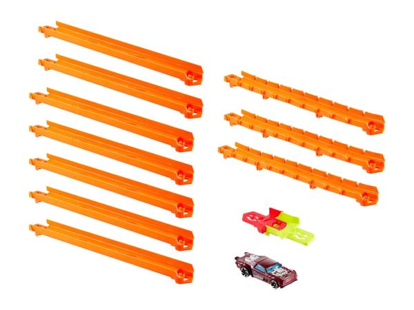 Hot Wheels Car & Track Starter Pack Set