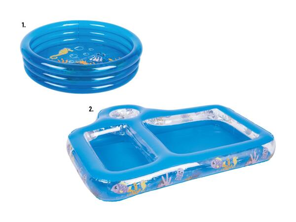 Pataugeoire pour jeunes enfants
