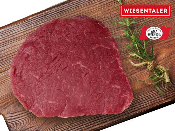Frisches Filetsteak vom Rind