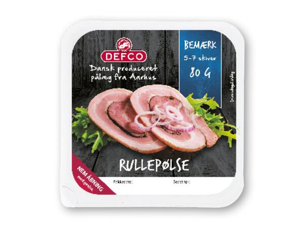 DEFCO Pålæg