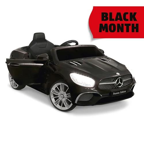 JAMARA Ride-on Mercedes-Benz SL 400 12V schwarz