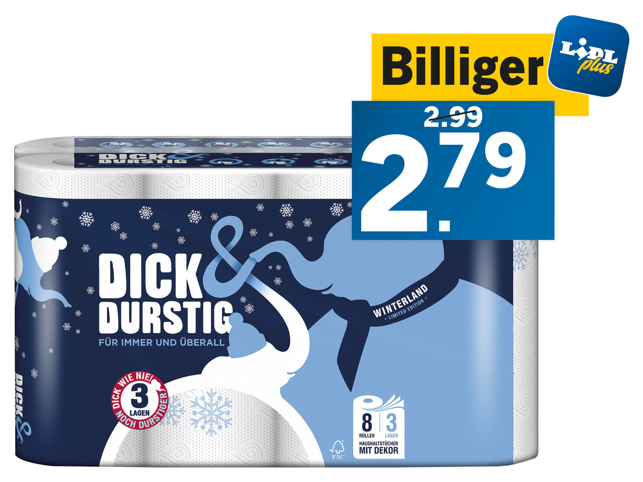 DICK & DURSTIG Küchentücher