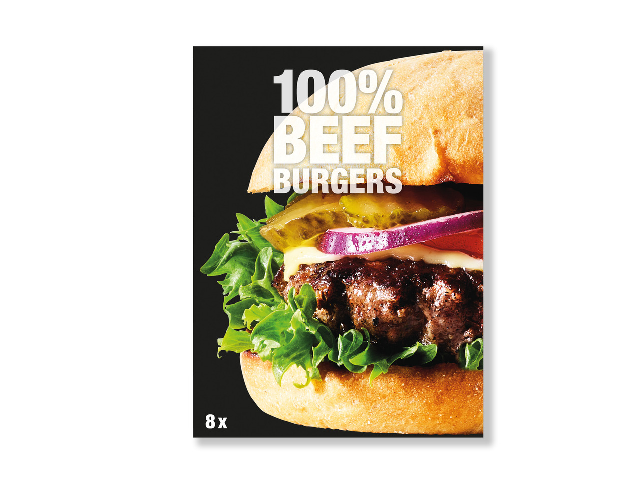 Frosne burgerbøffer