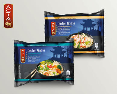 ASIA Instant Nudelgericht
