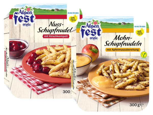 Süße Schupfnudeln