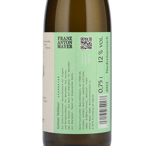 Grüner Veltliner Charakter Wein