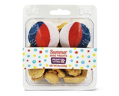 Heart to Tail 
 Mini Frosted Assorted Dog Treats