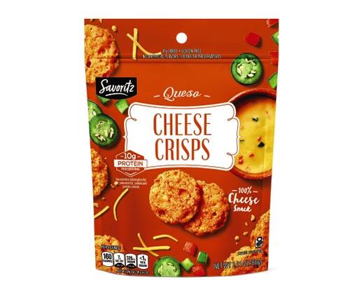 Savoritz 
 Parmesan Crisps Ranch or Queso