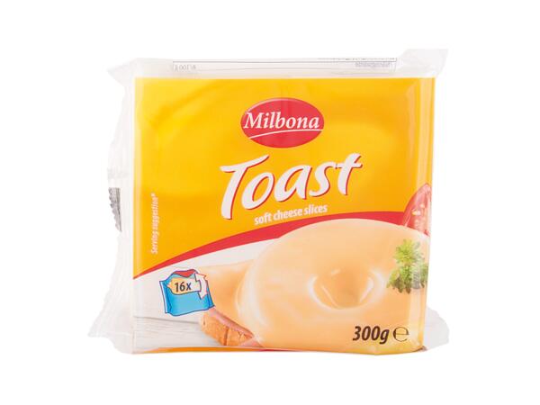 Toastost i skivor