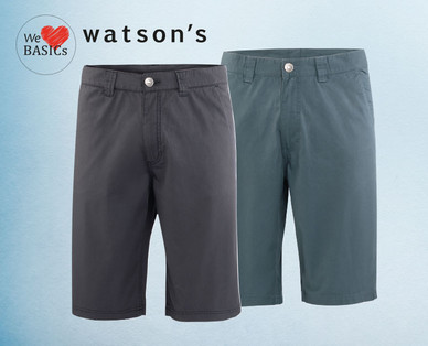 WE LOVE BASICS Herren-Bermudas