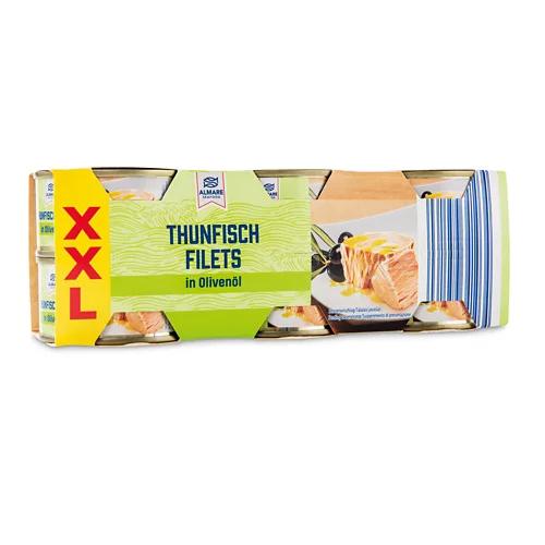 ALMARE SEAFOOD Mini Thunfisch in Olivenöl