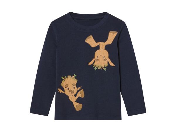 Langærmet bluse