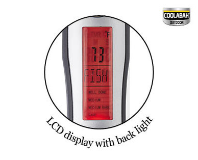 DIGITAL MEAT THERMOMETER