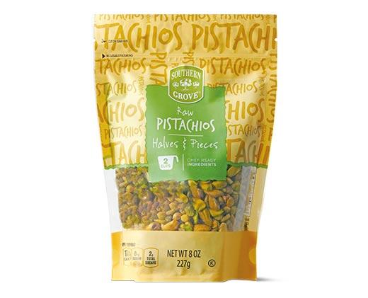 Southern Grove 
 Raw Pistachio Halves & Pieces