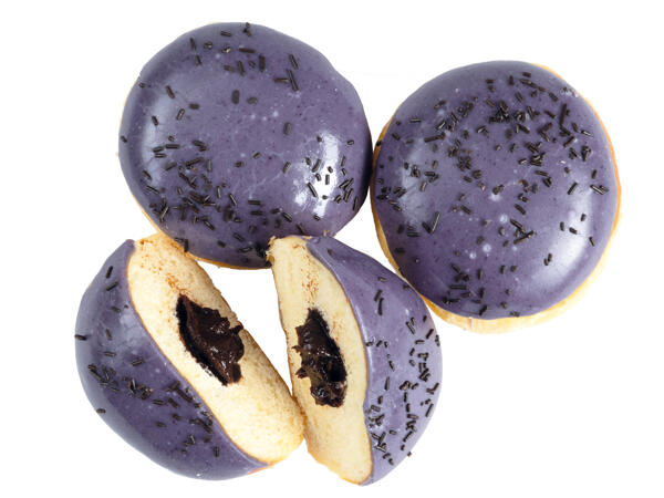 Powidlkrapfen glasiert