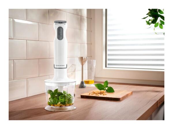 Silvercrest White Hand Blender Set