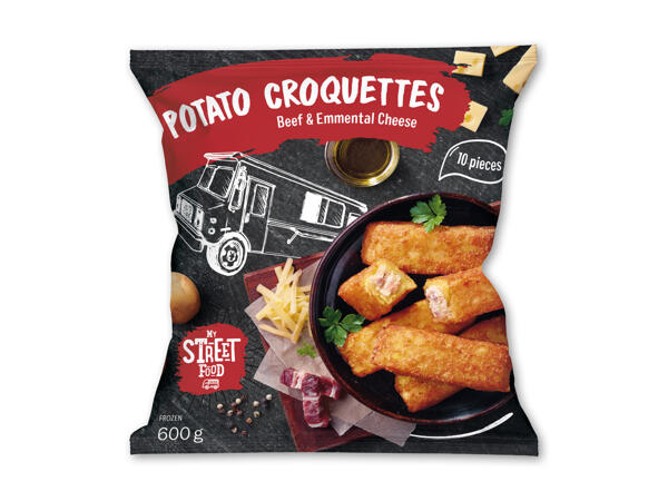 Kartoffelkroketter