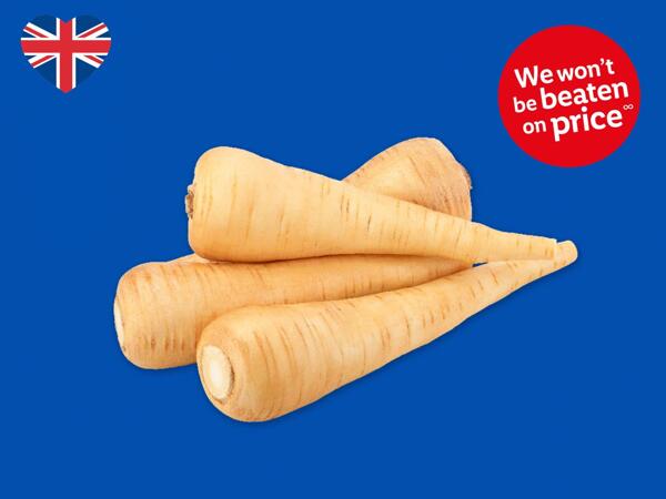 British Parsnips