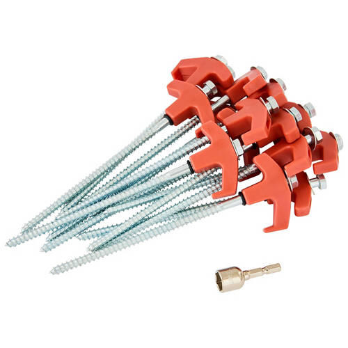Assorted Tent Pegs