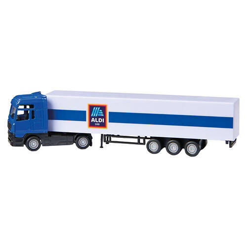 Aldi Design Die Cast Germany Truck Toy
