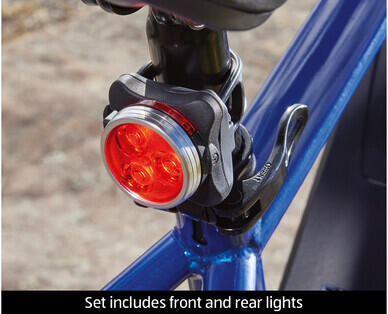 Bike LED Light Set