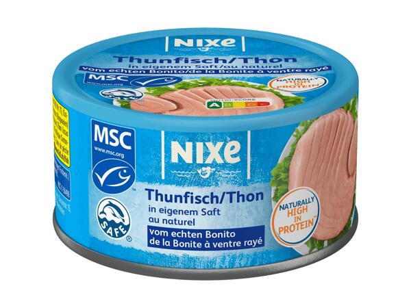 Thon MSC au naturel