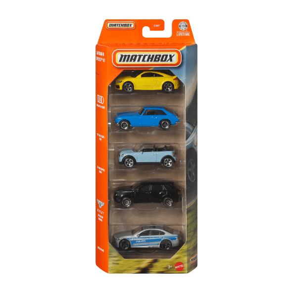 MATCHBOX(R) 				Autoset, 5 St.