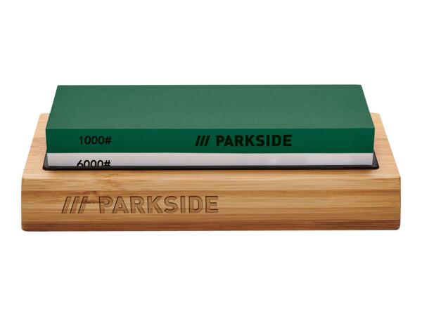 Parkside 2-in-1 Sharpening Stone - Grit: 1000 / 6000