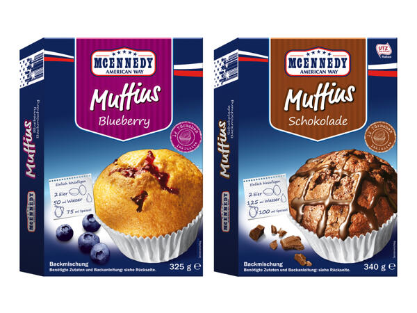 Muffins Backmischung
