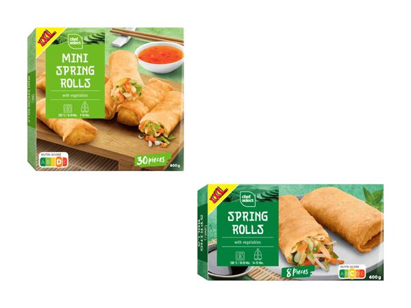 Rouleaux de printemps XXL